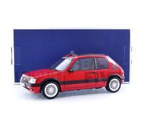 184846 Peugeot 205 GTi 1.9 PTS Deco Vallelunga Red Norev 1/18