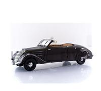 Norev Modèle réduit Peugeot 402 Eclipse 1937 Chocolat 1:18 184873