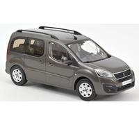 Norev Voiture miniature Peugeot Partner 2016 Marron Moka – Échelle 1:18 – 184894