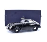 Norev Voiture miniature Porsche 356 Coupé 1/18 Noir Réf. 187451