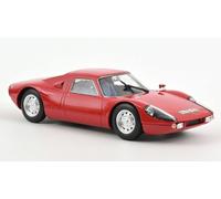 NOREV 1/18 PORSCHE 904 GTS 1964 ROUGE MODÈLE STATIQUE DIECAST