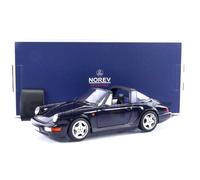 Norev – POR 911 Carrera 4 Targa 1991 – 1/18 – Bleu métallisé