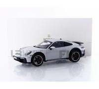 1:18 NOREV Porsche 911 992 Dakar Coupe 2023 Grey NV187242