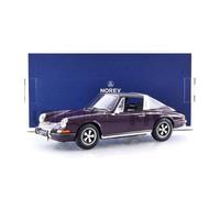 Norev Voiture miniature Porsche 911 E Targa 1971 1:18 Violet NV187644