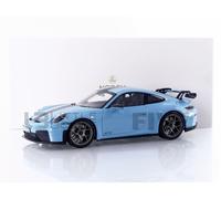 1:18 NOREV Porsche 911 992 Gt3 Weissach Package Coupe 2025 Light Blue NV187000