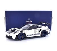 Norev 1/18 - Porsche 911 Gt3 Rs Weissach Pack - 2022 187353-Norev