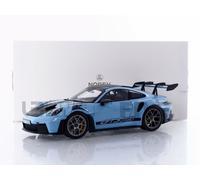 Norev 1/18 - Porsche 911 Gt3 Rs Weissach Pack - 2022 187367-Norev
