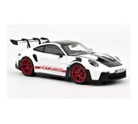 NOREV 187373 Porsche 911 992 GT3 RS Weissach Pack Coupé 2022 Blanc Noir