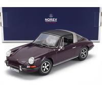 NOREV 1/18 PORSCHE 911E PLAQUE 1971 MODÉLISME 1:18 MODÈLE STATIQUE DIECAST