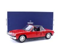 Porsche 914 1.7 1972 Bahiarot NOREV 1:18 187690