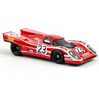 Norev Voiture miniature Porsche 917K Herrmann/Attwood Vainqueur Le Mans 1970 1:18