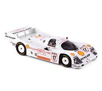 NOREV 1/18 PORSCHE 962C 17 SUPERCUP NURBURGRING 1987 MODÈLE STATIQUE DIECAST