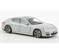 Norev Maquette de voiture Porsche Panamera Turbo 2009 Argent 1:18 NV187609