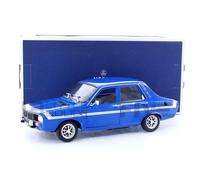 Renault 12 Gordini Without Bumpers 1971 Bleu-de-France Blue 1:18