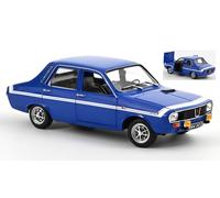 Norev Voiture miniature Renault 12 Gordini 1971 1/18 Sans pare-chocs Bleu de France 185248