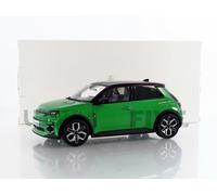Renault 5 E-Tech Electrique 2024 Vert Pop et Noir 1/18 Norev