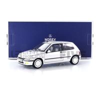 Norev Renault Clio 16S 1992 Gris iceberg 1/18 185256 0125 27