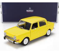 NOREV 1/18 SIMCA 1000 LS 1974 JAUNE MODÉLISME 1:18 MODÈLE STATIQUE DIECAST