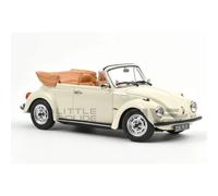1:18 NOREV Volkswagen Beetle 1303 Cabriolet 1972 Ivory NV188535