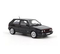 Véhicule miniature de collection - NOREV - Volkswagen Golf GTI 1991 - Échelle 1/18 - Moonlight Blue Metallic - Réf 188583