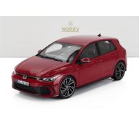 NOREV 1/18 VOLKSWAGEN GOLF VIII GTI 2020 ROUGE MODÈLE STATIQUE DIECAST