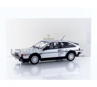 Norev Voiture miniature 1/18 Volkswagen Scirocco GTX 16V 1988 Réf 188635