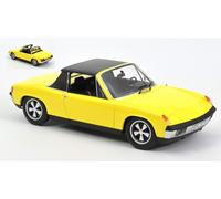 NOREV 1/18 VW PORSCHE 914 6 1973 JAUNE MODÈLE STATIQUE DIECAST