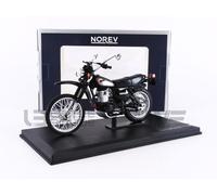 YAMAHA XT 500 1988 - Moto deux roues noir black motorcycle - 1/18 NOREV 182045