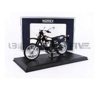 Voiture Miniature de Collection - NOREV 1/18 - YAMAHA XT500 - Black / Silver