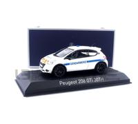 Norev 1/43 472829 Peugeot 208 Gti 30th Gendarmerie - 2014 Diecast Modelcar-Norev