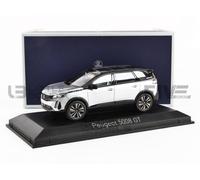 PEUGEOT 5008 gris 2020, voiture miniature 1/43e NOREV 473924
