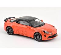 ALPINE A110 S PACK AERO FIRE ORANGE 2022 NOREV 1/43 Réf 517869