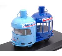 NOREV 1/43 CAMION LE RENAULT 1400 KG 1964 BONNEBONNE DE GAZ MODÈLE STATIQUE