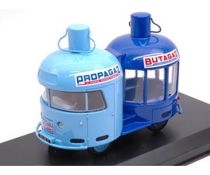 NOREV 1/43 CAMION LE RENAULT 1400 KG 1964 BONNEBONNE DE GAZ MODÈLE STATIQUE