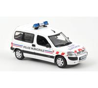 NOREV 1/43 CITROEN BERLINGO 2004 POLICE MUNICIPALE MODÈLE STATIQUE DIECAST
