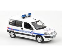 Norev Voiture miniature Citroën Berlingo 2007 Police Municipale 1:43 Blanche