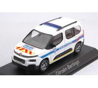 NOREV 1/43 CITROEN BERLINGO 2020 POLICE MUNICIPALE MODÈLE STATIQUE DIECAST