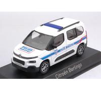 NOREV 1/43 CITROEN BERLINGO 2020 POLICE MUNICIPALE MODÈLE STATIQUE DIECAST