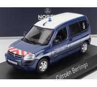 NOREV 1/43 CITROEN BERLINGO GENDARMERIE ÉQUIPE CYNOPHILE 2007 MODÈLE STATIQUE