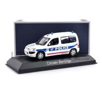 NOREV 1/43 - CITROEN BERLINGO POLICE NATIONALE BRIGADE FLUVIALE - 2004 155724