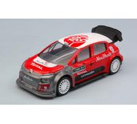 NOREV 1/43 CITROEN C3 WRC 2017 PRÉSENTATION OFFICIELLE MODÈLE STATIQUE DIECAST