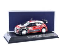 NOREV 1/43 - CITROEN C3 WRC - RALLYE DE POLOGNE 2017 155363