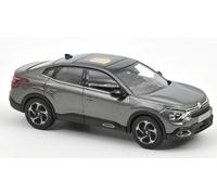 Norev - Modèle réduit Citroën C4 X 2023 - Échelle 1/43 - Gris platine