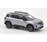 NOREV 1/43 CITROEN C5 AIRCROSS 2022 GRIS MODÈLE STATIQUE DIECAST