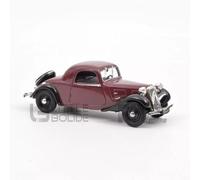 Norev 1/43 - Citroen Traction 7c Faux Cabriolet - 1937 Amc0191103r-Norev
