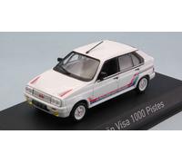 NOREV 1/43 CITROEN VISA 1000 PISTES 1983 MODÉLISME MODÈLE STATIQUE DIECAST
