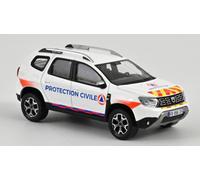 Norev Voiture miniature Dacia Duster Secouristes 2020 1/43 Blanc 509029