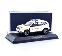 NOREV 1/43 - DACIA DUSTER AMBULANCE VLTT 77 - 2020 509028