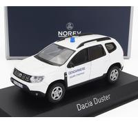 NOREV 1/43 DACIA DUSTER POLICE ÉQUIPE CYNOPHILE 2020 MODÈLE STATIQUE DIECAST