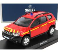 1:43 NOREV Dacia Duster Pompiers 2020 Red Yellow NV509047